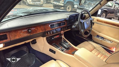 Lot 774 - 1990 JAGUAR XJ-S CONVERTIBLE AUTO