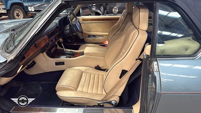 Lot 774 - 1990 JAGUAR XJ-S CONVERTIBLE AUTO