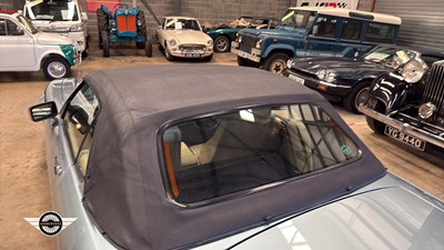 Lot 774 - 1990 JAGUAR XJ-S CONVERTIBLE AUTO