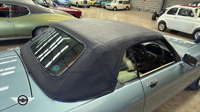 Lot 774 - 1990 JAGUAR XJ-S CONVERTIBLE AUTO