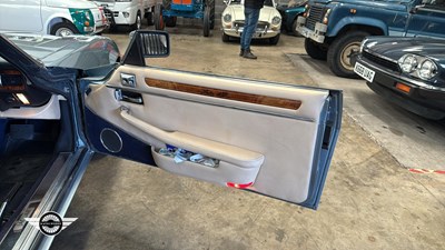 Lot 774 - 1990 JAGUAR XJ-S CONVERTIBLE AUTO
