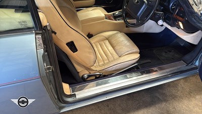 Lot 774 - 1990 JAGUAR XJ-S CONVERTIBLE AUTO