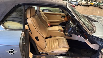 Lot 774 - 1990 JAGUAR XJ-S CONVERTIBLE AUTO