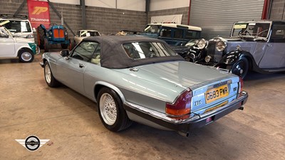 Lot 774 - 1990 JAGUAR XJ-S CONVERTIBLE AUTO