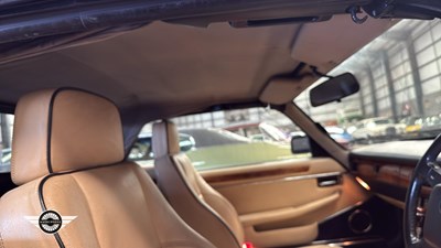 Lot 774 - 1990 JAGUAR XJ-S CONVERTIBLE AUTO