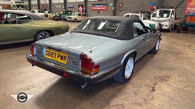 Lot 774 - 1990 JAGUAR XJ-S CONVERTIBLE AUTO