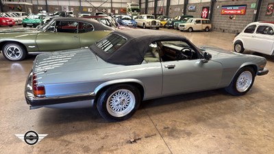 Lot 774 - 1990 JAGUAR XJ-S CONVERTIBLE AUTO