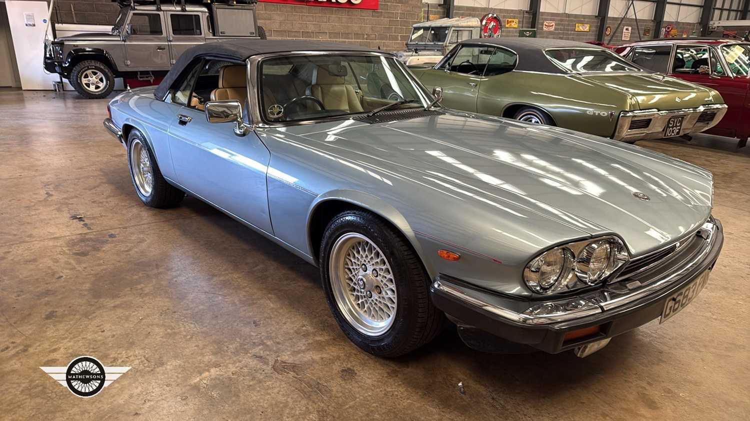 Lot 774 - 1990 JAGUAR XJ-S CONVERTIBLE AUTO