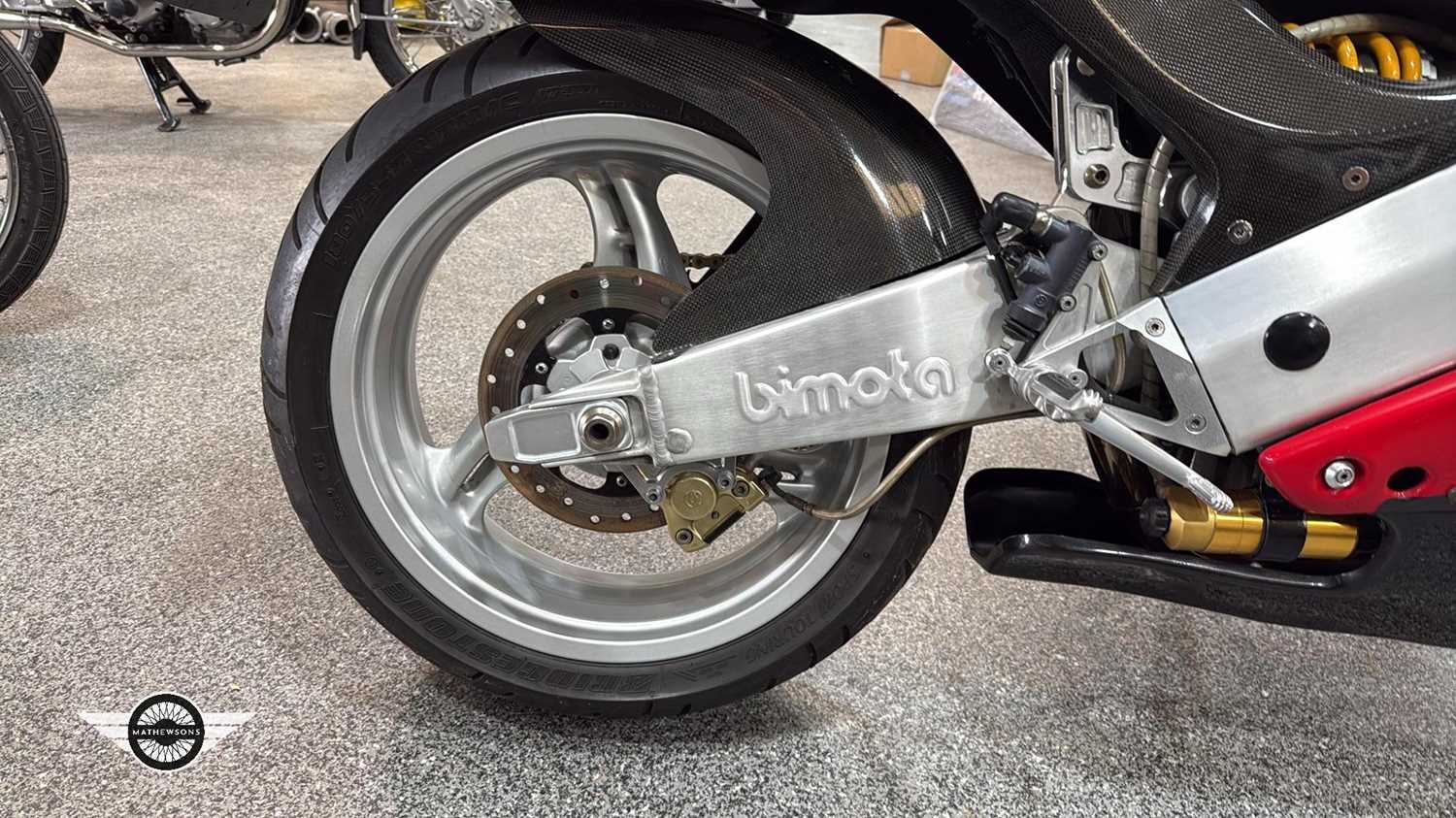 Lot 776 - 2000 BIMOTA SB6