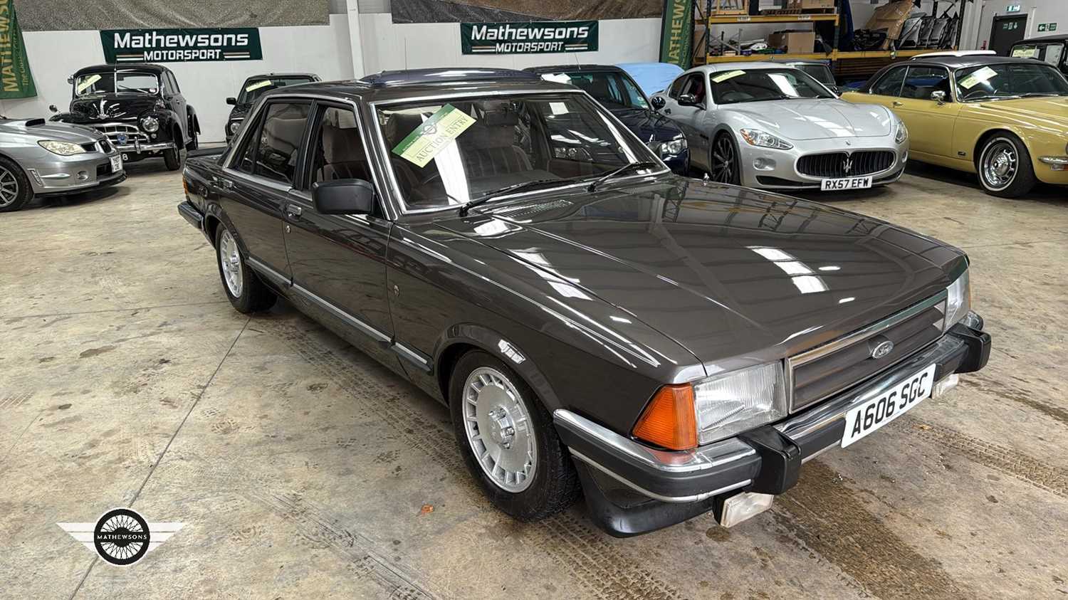Lot 780 - 1983 FORD GRANADA GHIA IX AUTO