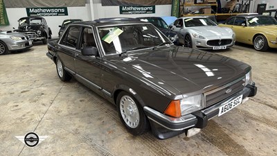 Lot 780 - 1983 FORD GRANADA GHIA IX AUTO
