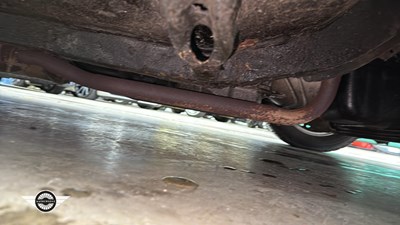 Lot 780 - 1983 FORD GRANADA GHIA IX AUTO