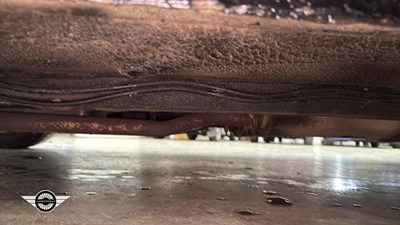 Lot 780 - 1983 FORD GRANADA GHIA IX AUTO