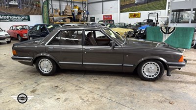 Lot 780 - 1983 FORD GRANADA GHIA IX AUTO