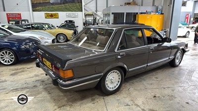 Lot 780 - 1983 FORD GRANADA GHIA IX AUTO