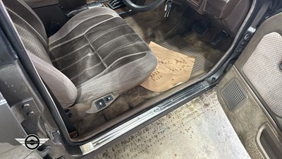 Lot 780 - 1983 FORD GRANADA GHIA IX AUTO