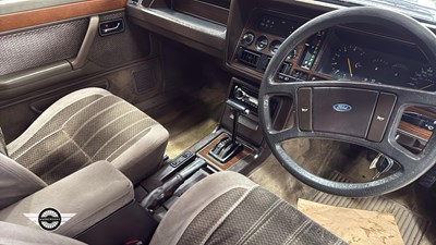 Lot 780 - 1983 FORD GRANADA GHIA IX AUTO