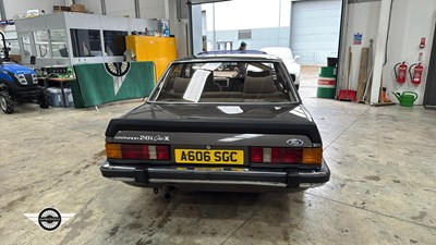 Lot 780 - 1983 FORD GRANADA GHIA IX AUTO