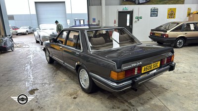 Lot 780 - 1983 FORD GRANADA GHIA IX AUTO