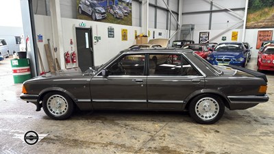 Lot 780 - 1983 FORD GRANADA GHIA IX AUTO