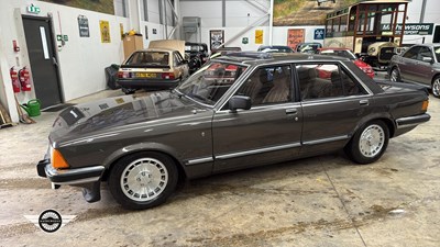 Lot 780 - 1983 FORD GRANADA GHIA IX AUTO