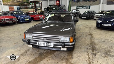 Lot 780 - 1983 FORD GRANADA GHIA IX AUTO