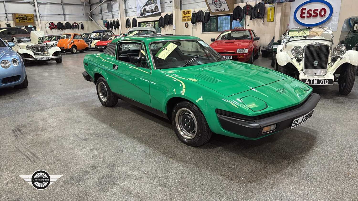 Lot 786 - 1977 TRIUMPH TR7