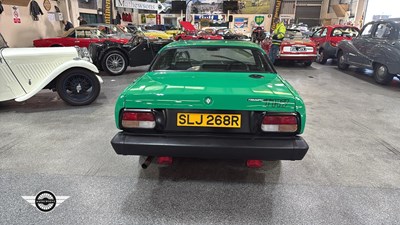 Lot 786 - 1977 TRIUMPH TR7