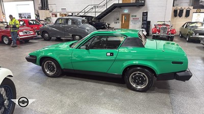 Lot 786 - 1977 TRIUMPH TR7