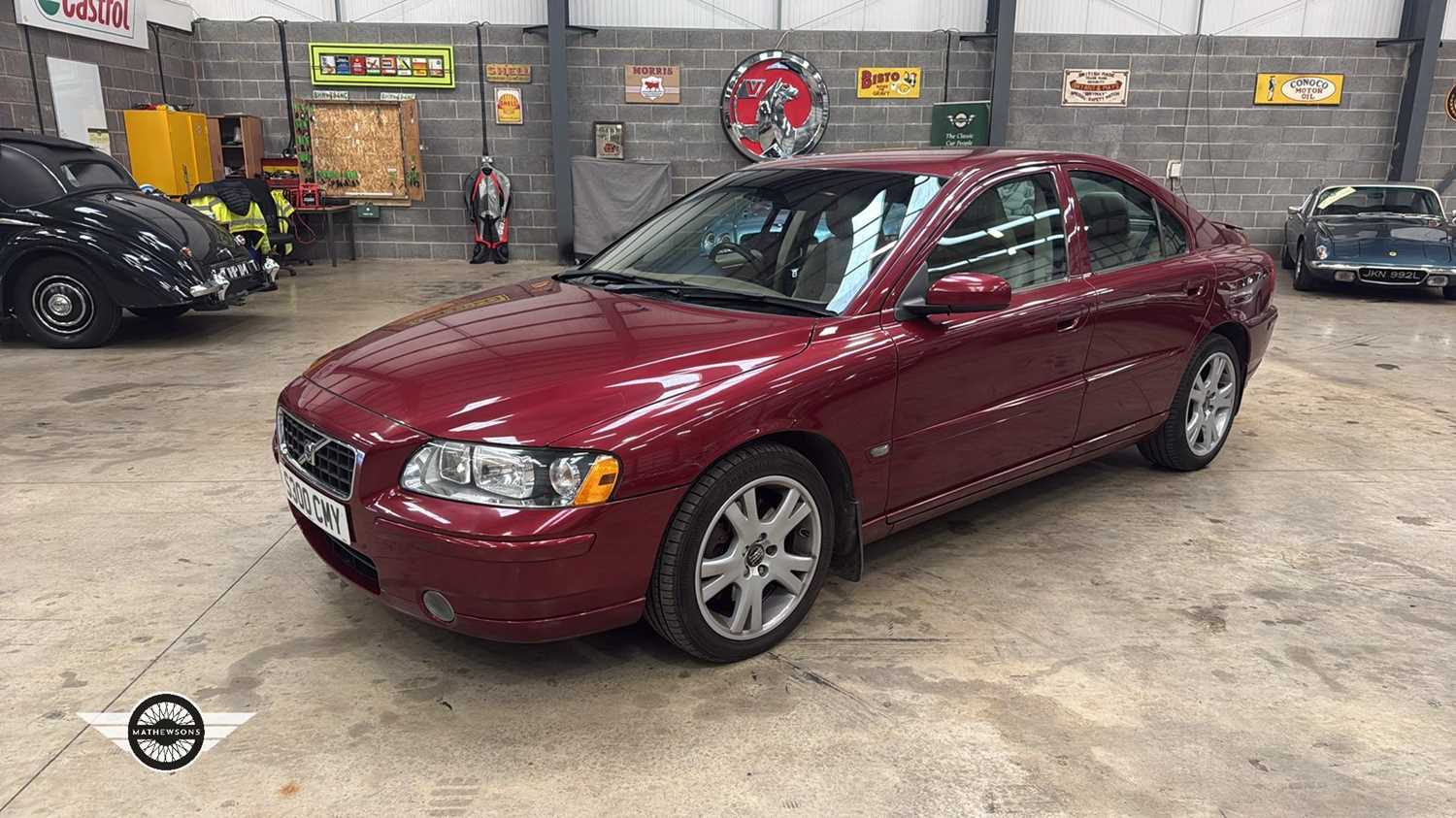 2005 VOLVO S60 SPORT T AUTO