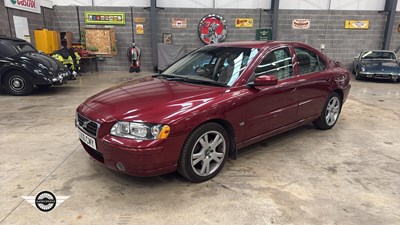Lot 734 - 2005 VOLVO S60 SPORT T AUTO