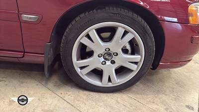 Lot 734 - 2005 VOLVO S60 SPORT T AUTO