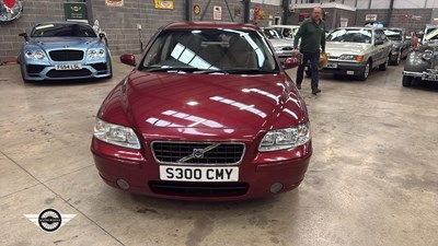 Lot 734 - 2005 VOLVO S60 SPORT T AUTO