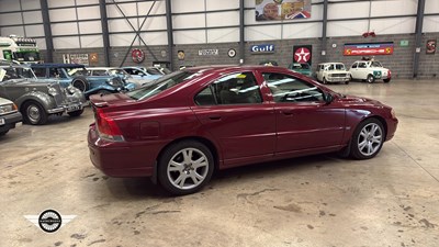 Lot 734 - 2005 VOLVO S60 SPORT T AUTO