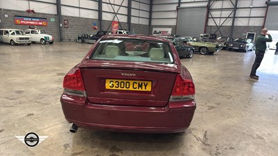 Lot 734 - 2005 VOLVO S60 SPORT T AUTO