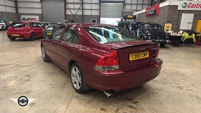 Lot 734 - 2005 VOLVO S60 SPORT T AUTO