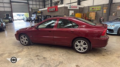 Lot 734 - 2005 VOLVO S60 SPORT T AUTO