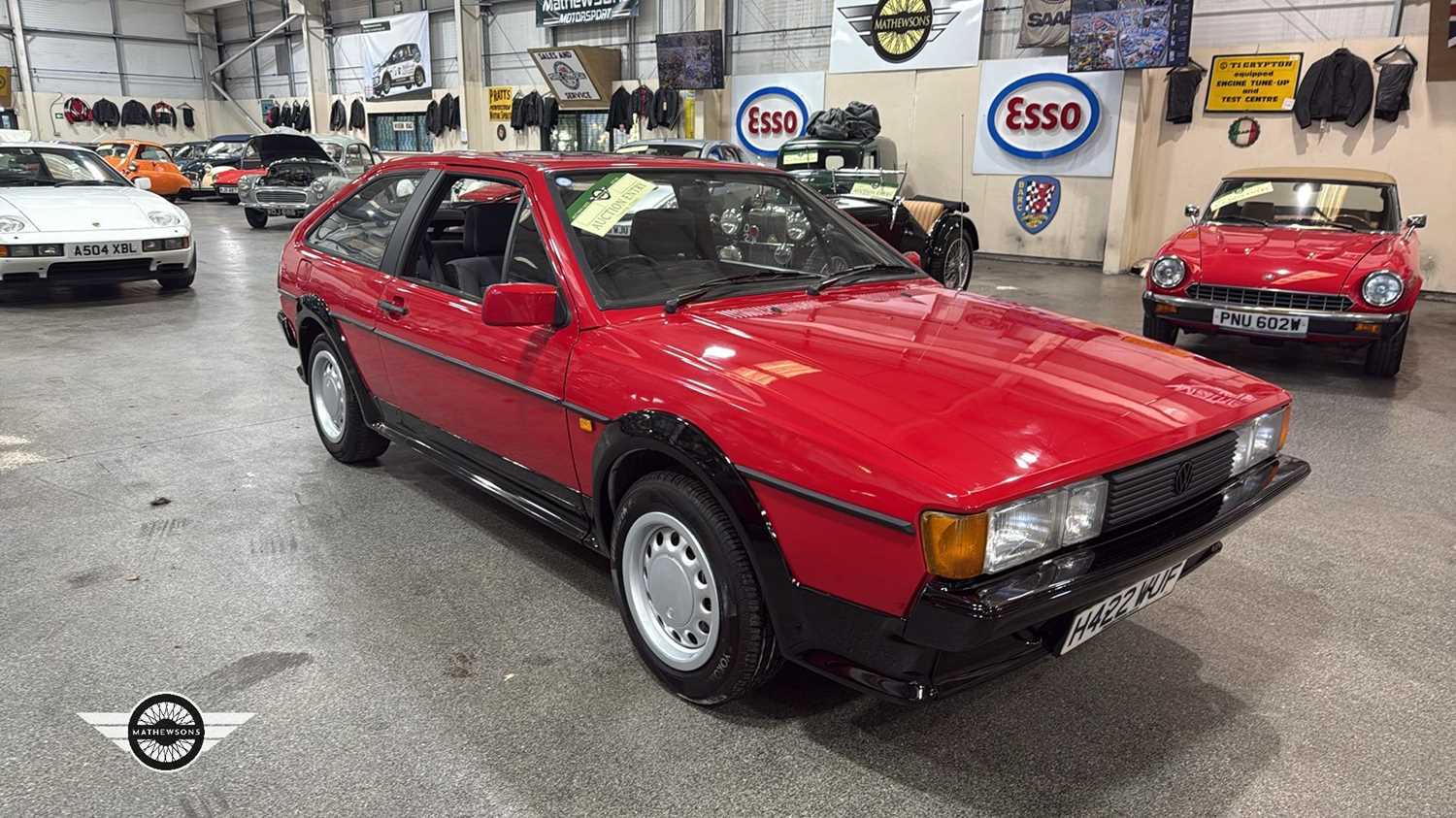 Lot 762 - 1990 VOLKSWAGEN SCIROCCO GT