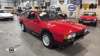 Lot 762 - 1990 VOLKSWAGEN SCIROCCO GT