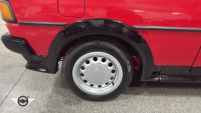 Lot 762 - 1990 VOLKSWAGEN SCIROCCO GT