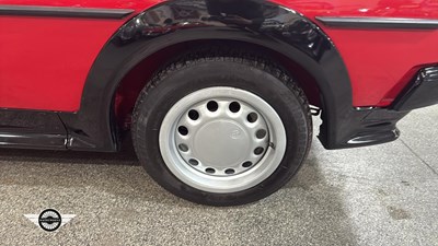 Lot 762 - 1990 VOLKSWAGEN SCIROCCO GT