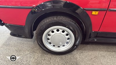 Lot 762 - 1990 VOLKSWAGEN SCIROCCO GT