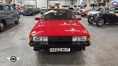 Lot 762 - 1990 VOLKSWAGEN SCIROCCO GT