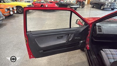 Lot 762 - 1990 VOLKSWAGEN SCIROCCO GT