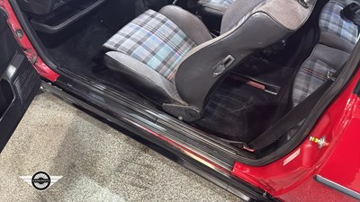 Lot 762 - 1990 VOLKSWAGEN SCIROCCO GT