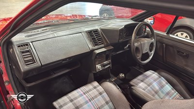 Lot 762 - 1990 VOLKSWAGEN SCIROCCO GT