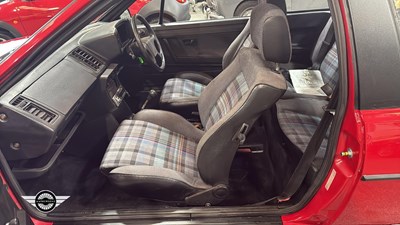 Lot 762 - 1990 VOLKSWAGEN SCIROCCO GT