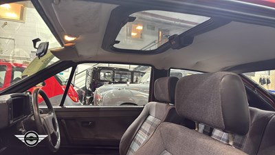 Lot 762 - 1990 VOLKSWAGEN SCIROCCO GT