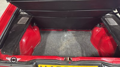 Lot 762 - 1990 VOLKSWAGEN SCIROCCO GT