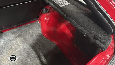 Lot 762 - 1990 VOLKSWAGEN SCIROCCO GT